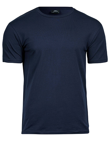 Tee Jays Stretch T-Shirt Weiß | Herren T-Shirts | Bequem & Pflegeleicht | 195 g/m² - Navy