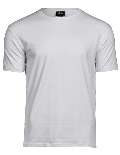 Tee Jays Stretch T-Shirt Weiß | Herren T-Shirts | Bequem & Pflegeleicht | 195 g/m² - White