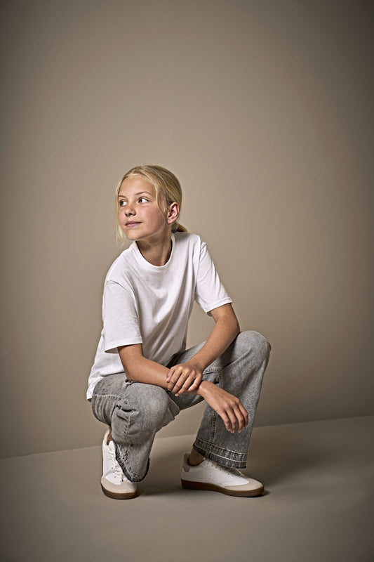 Tee Jays Junior Power Tee Schwarz | 140 g/m² | Kids T-Shirts | Pflegeleicht & Stylisch