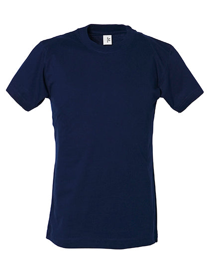 Tee Jays Junior Power Tee Schwarz | 140 g/m² | Kids T-Shirts | Pflegeleicht & Stylisch - Navy