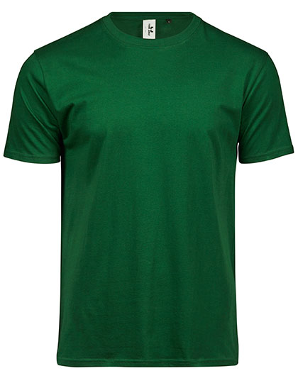 Tee Jays Power Tee Weiß | Unisex T-Shirts | Leicht & Bequem | Trendy Farben - Forest Green