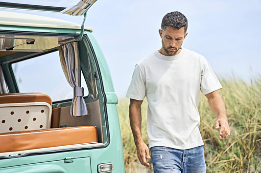 Tee Jays Urban Loose Fit T-Shirt Weiß | Jersey | Herren T-Shirts | Coole Farben & Größen