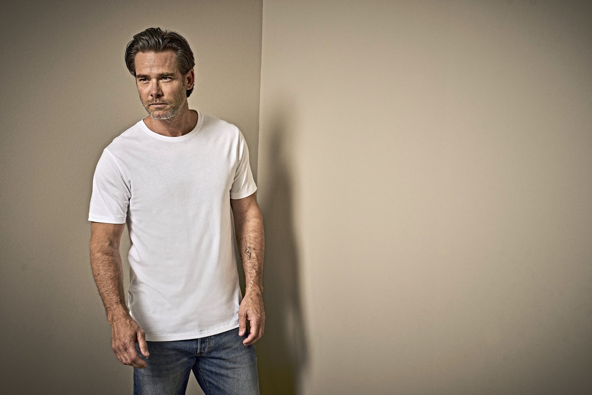 Tee Jays Men´s Luxury T-Shirt Rundhals | 160 g/m² | Herren Fashion T-Shirts