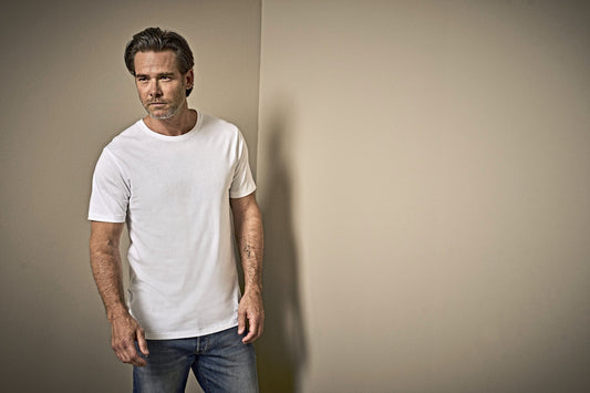 Tee Jays Men´s Luxury T-Shirt Rundhals | 160 g/m² | Herren Fashion T-Shirts