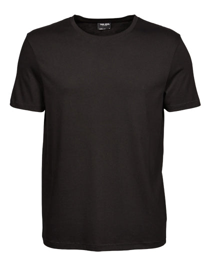 Tee Jays Men´s Luxury T-Shirt Rundhals | 160 g/m² | Herren Fashion T-Shirts - Black