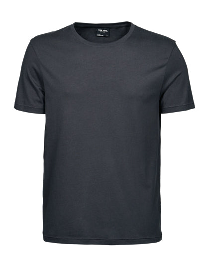 Tee Jays Men´s Luxury T-Shirt Rundhals | 160 g/m² | Herren Fashion T-Shirts - Dark Grey (Solid)