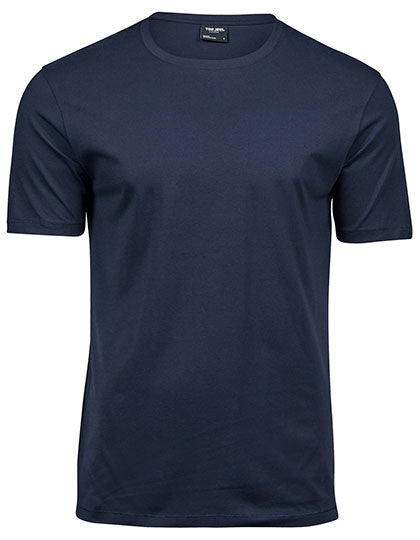 Tee Jays Men´s Luxury T-Shirt Rundhals | 160 g/m² | Herren Fashion T-Shirts - Navy