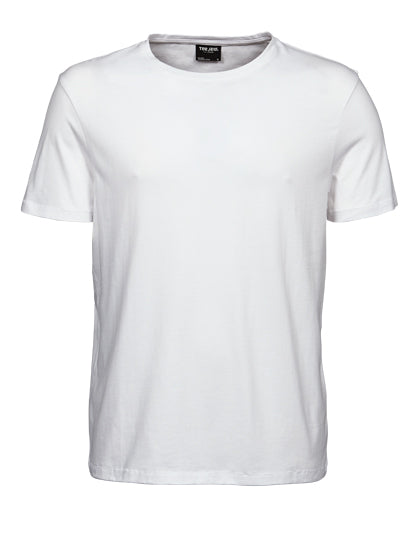 Tee Jays Men´s Luxury T-Shirt Rundhals | 160 g/m² | Herren Fashion T-Shirts - White