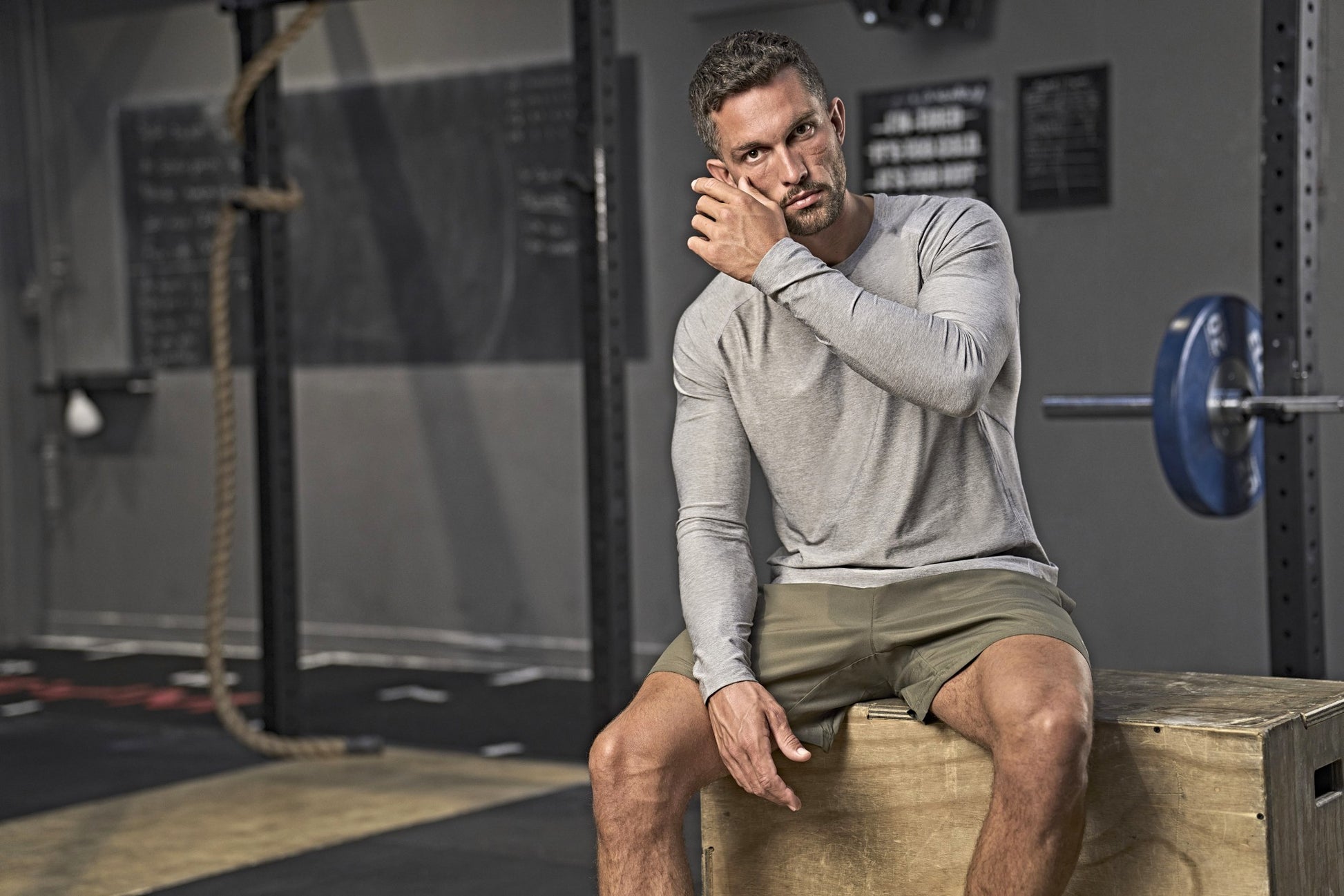 Tee Jays Long Sleeve CoolDry T-Shirt Schwarz | Stretch | Herren T-Shirts