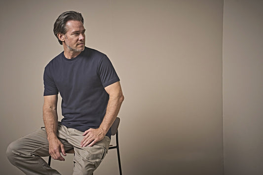 Tee Jays Fashion Sof T-Shirt Rundhals Schwarz | Jersey | Herren Basic T-Shirts