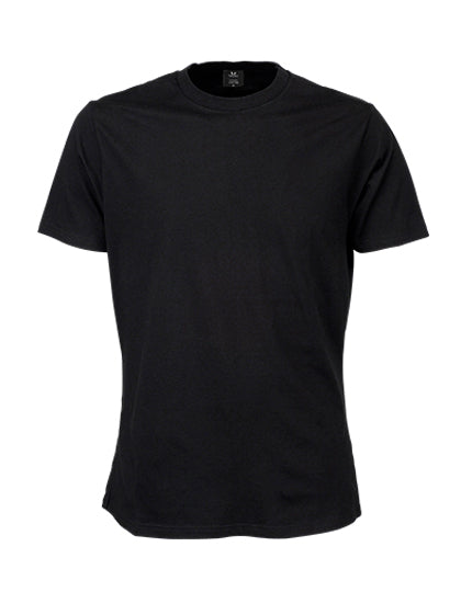Tee Jays Fashion Sof T-Shirt Rundhals Schwarz | Jersey | Herren Basic T-Shirts - Black