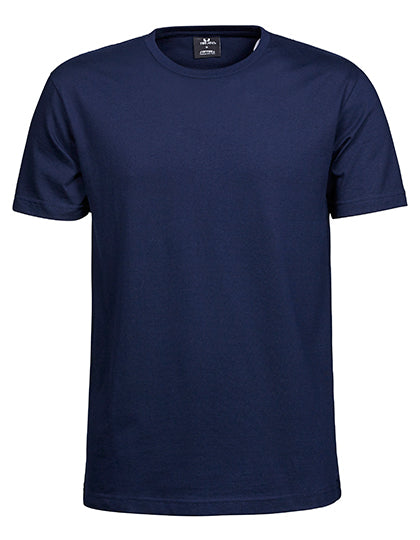 Tee Jays Fashion Sof T-Shirt Rundhals Schwarz | Jersey | Herren Basic T-Shirts - Navy