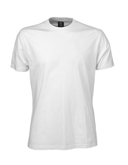 Tee Jays Fashion Sof T-Shirt Rundhals Schwarz | Jersey | Herren Basic T-Shirts - White